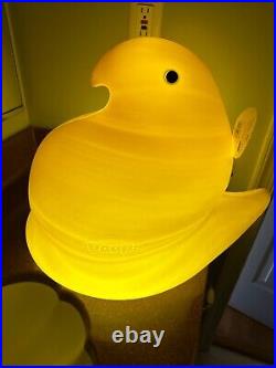 PEEPS BLOW MOLD CHICK, Battery Operated