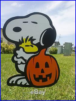 Peanuts Gang Halloween Holiday Combo Yard Lawn Art Decorations