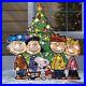 Peanuts Gang around the Tree Christmas Yard Art Outdoor Christmas Decor