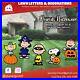 Peanuts Halloween lawn décor Set 5pcs #2