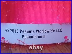 Peanuts Snoopy On House with Woodstock 3ft Pre Lit Light Yard Up Decoration Tinsel