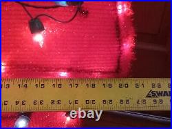 Peanuts Snoopy On House with Woodstock 3ft Pre Lit Light Yard Up Decoration Tinsel