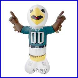 Philadelphia EAGLES 7 foot Airblown Inflatable Lawn Decor Logobrands New