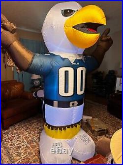 Philadelphia EAGLES 7 foot Airblown Inflatable Lawn Decor Logobrands New