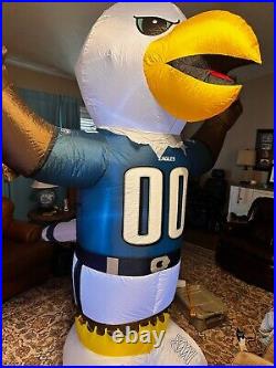 Philadelphia EAGLES 7 foot Airblown Inflatable Lawn Decor Logobrands New