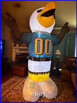 Philadelphia EAGLES 7 foot Airblown Inflatable Lawn Decor Logobrands New
