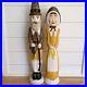 Pilgrim Blow Molds Man Woman Couple Union Products Don Featherstone Thanksgiving