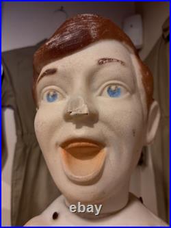 Poloron Choir BOY Vintage Blow Mold Blowmold Christmas