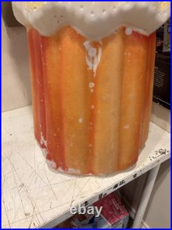 Poloron Choir BOY Vintage Blow Mold Blowmold Christmas