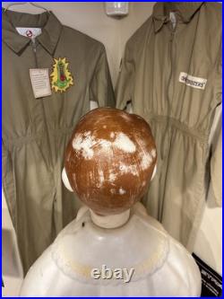 Poloron Choir BOY Vintage Blow Mold Blowmold Christmas