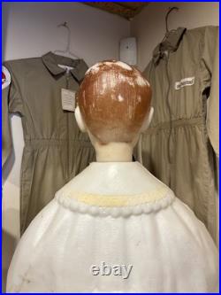 Poloron Choir BOY Vintage Blow Mold Blowmold Christmas