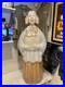 Poloron Choir Girl Vintage Blow Mold Blowmold Christmas