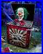 Pre Order 42 Halloween Clown Jack In A Box Haunted House Carnival Animatronic