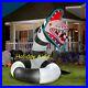 Pre-Order ANIMATED BEETLEJUICE SAND WORM Halloween Lighted Yard Inflatable