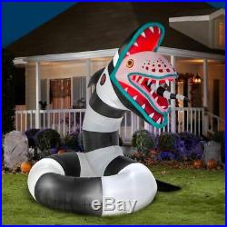 Pre-Order ANIMATED BEETLEJUICE SAND WORM Halloween Lighted Yard Inflatable
