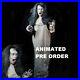 Preorder Animated Halloween Scared Zombie Female Haunted House Prop Decor