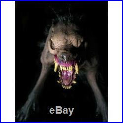 Preorder === Halloween Animated Rabid Zombie Dog Haunted House Horror Prop Decor
