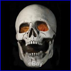 Preorder =halloween Giant Flickering Lite Skull Haunted House Horror Prop Decor