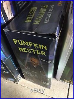 Pumpkin Nester Bnib Spriit Halloween Gemmy
