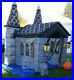RARE! 11′ Twin Tower Haunted House Halloween Airblown Inflatable Yard Decor