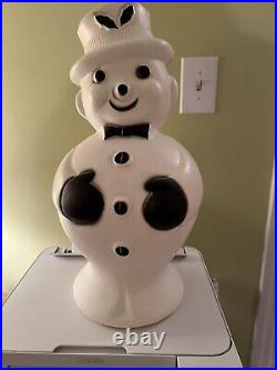 RARE 1960s 19 Beco Snowman Blow Mold