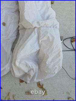 RARE 8.5' Tall Inflatable Ghostbusters Stay Puft Marshmallow Man Halloween