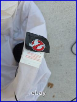 RARE 8.5' Tall Inflatable Ghostbusters Stay Puft Marshmallow Man Halloween