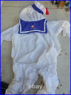 RARE 8.5' Tall Inflatable Ghostbusters Stay Puft Marshmallow Man Halloween