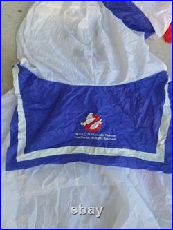 RARE 8.5' Tall Inflatable Ghostbusters Stay Puft Marshmallow Man Halloween