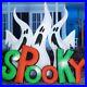 RARE 8ft Gemmy Airblown Inflatable Spooky Ghost Trio Yard Inflatable