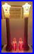 RARE Empire flame Blow Mold 39 Lamp Post Street Light 1969 14 Candles 1970