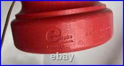 RARE Empire flame Blow Mold 39 Lamp Post Street Light 1969 14 Candles 1970