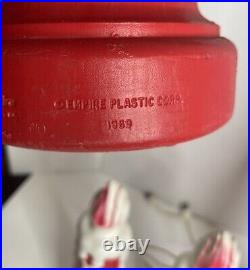 RARE Empire flame Blow Mold 39 Lamp Post Street Light 1969 14 Candles 1970