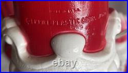 RARE Empire flame Blow Mold 39 Lamp Post Street Light 1969 14 Candles 1970