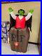 RARE Gemmy 2006 6ft Tall Animated Vampire Pop-up Halloween Airblown Inflatable