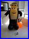 RARE Gemmy 6′ Lighted Yellow M & M’ SNICKERS Airblown Halloween Inflatable