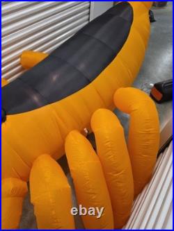 RARE! Gemmy Prototype Halloween Scorpion Orange 20283-00 UNRELEASED 2007