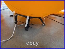 RARE! Gemmy Prototype Halloween Scorpion Orange 20283-00 UNRELEASED 2007