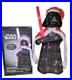 RARE Star Wars 28 Darth Vader Santa Tinsel Indoor Outdoor Lighted Kurt Adler