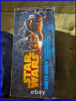 RARE Star Wars 28 Darth Vader Santa Tinsel Indoor Outdoor Lighted Kurt Adler