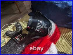 RARE Star Wars 28 Darth Vader Santa Tinsel Indoor Outdoor Lighted Kurt Adler