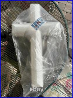RARE VINTAGE Union Products Cross Blow Mold #6992 Electric Lighted Decoratio
