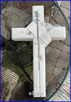 RARE VINTAGE Union Products Cross Blow Mold #6992 Electric Lighted Decoratio