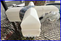 RARE VINTAGE Union Products Cross Blow Mold #6992 Electric Lighted Decoratio
