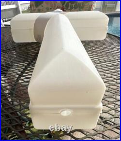 RARE VINTAGE Union Products Cross Blow Mold #6992 Electric Lighted Decoratio