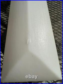 RARE VINTAGE Union Products Cross Blow Mold #6992 Electric Lighted Decoratio