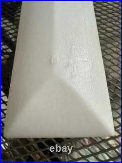 RARE VINTAGE Union Products Cross Blow Mold #6992 Electric Lighted Decoratio