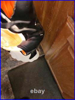 RARE Vintage 1997 Grand Venture Blow Mold Witch Halloween 40 tall Made in USA