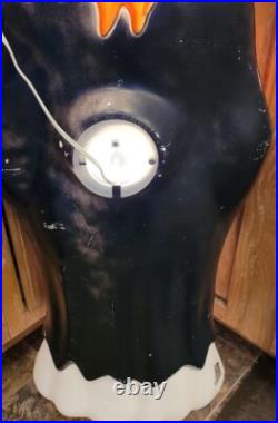 RARE Vintage 1997 Grand Venture Blow Mold Witch Halloween 40 tall Made in USA