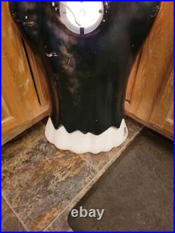 RARE Vintage 1997 Grand Venture Blow Mold Witch Halloween 40 tall Made in USA